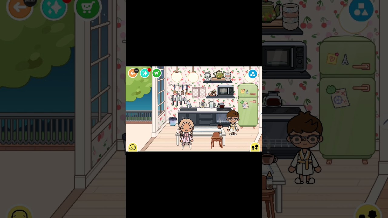 Part1 Kornelia nie widzi w szkole i musi nosić okulary 