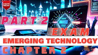 Emerging Technology Exam 👉Chapter Two(2) 👉Part Two(2) Profile