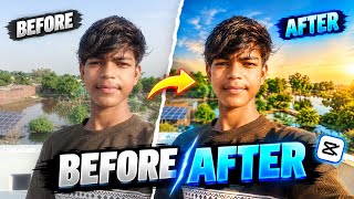 How To Color Grade in CapCut Like a Pro 🎨 | Professional Color Grading Tutorial 