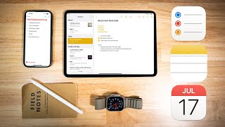 The Ultimate Apple Productivity Setup  Capture, Organize, Take Action
