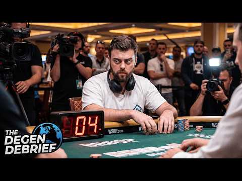 The Most Controversial WSOP Main Event Decision in Years?