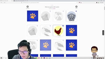 Memory Game - Introduction to H5P Interactive Contents