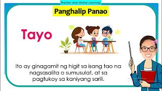 PANGHALIP PANAO by Teacher Ana Online Learning