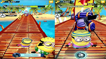 Speed Run - Despicable Me Minion Rush! Android Reverse Gameplay - Daily Challenge, Episode 291