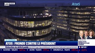 Atos: fronde contre le président