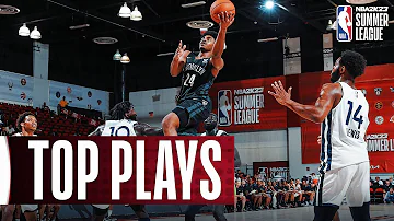 Brooklyn Nets Best Plays Of The #NBA2k23SummerLeague