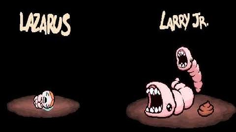 the binding of issac rebirth-lazarus goes to hell