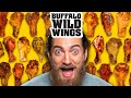 We try every buffalo wild wings flavor