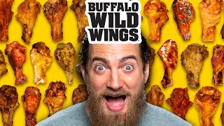 We Try EVERY Buffalo Wild Wings Flavor screenshot 1