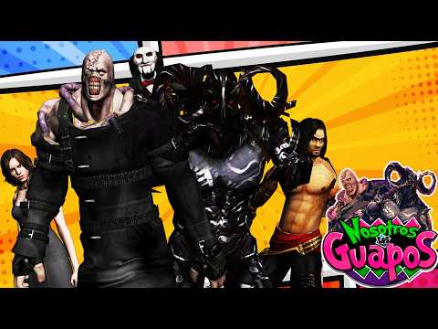 Nemesis y Darki Jr presentan: NOSOTROS LOS GUAPOS