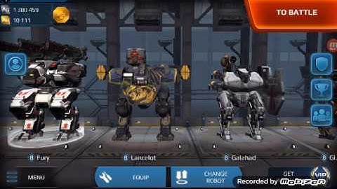 War Robots test server NEW MAP
