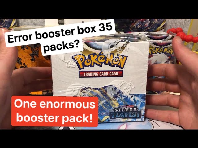 SWSH Silver Tempest Booster Box