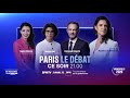 Municipales à Paris Suivez En Direct Sur BFMTV Le Débat Du Second Tour