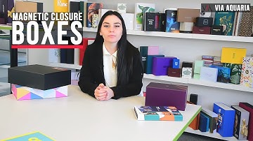 Magnetic Closure Boxes