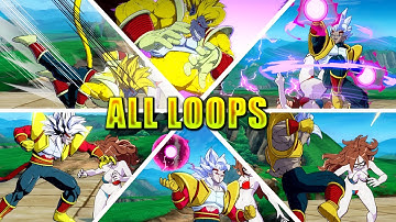 All the COOLEST LOOPS that Super Baby has #Dbfz