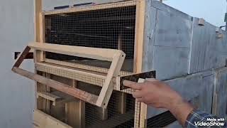 Chicken coop cleaning trick
