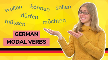 🌍 Day 24.1. German modal verbs -  *German to Go*