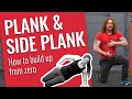 Plank Progressions: How to Build Your Plank from Zero