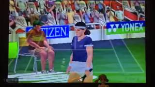 Arantxa Sanchez Vicario Vs Queen Sega Stadium 17 アランチャ サンチェス ビカリオ Youtube