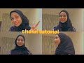 Pleated Shawl Tutorial | 5 simple style