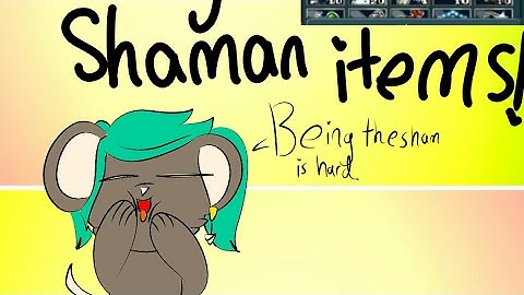 Transformice- How to use your shaman items!