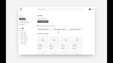 Automad 1.5.0 Dashboard Preview 03