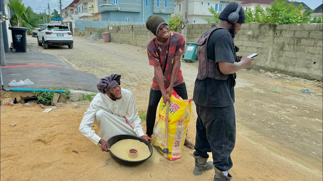 Рисовая каша в пакетиках || комедия Brightlight