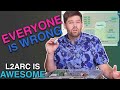 L2ARC is AWESOME on ZFS - Why does EVERYONE say it&#39;s NOT?