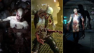 Dead Space Remake All Monsters Reveal 4K