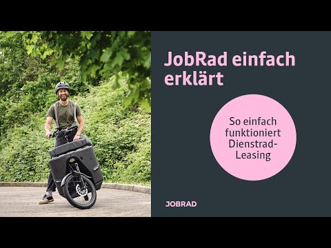 JobRad einfach erklärt – So funktioniert Dienstradleasing heute