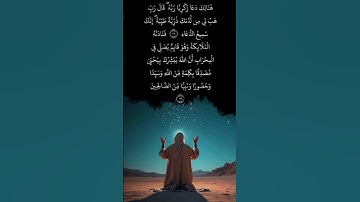 الآية /٣٨-٣٩/من سورة {آل عمران} القارئ: فارس عباد 🌿🤍 #قرآن #كريم #لايك