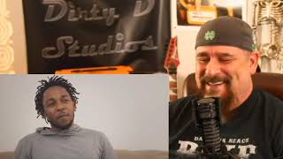 Metal Biker Dude Reacts - Kendrick Lamar discusses Tupac Shakur REACTION