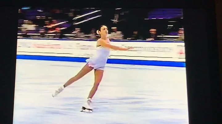 Louann Donovan 2002 Junior ladies national figure ...