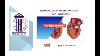 Cardiomyopathy and anesthesia | ICA Webinar