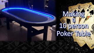 X3WD - Making a Poker Table