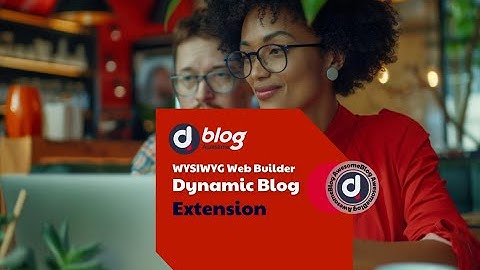 WYSIWYG Web Builder AwesomeBlog Extension