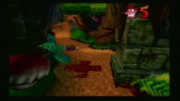 Crash Bandicoot 2: Cortex Strikes Back Walkthrough: Part 6 - The Pits [Crystal, Clear Gem]