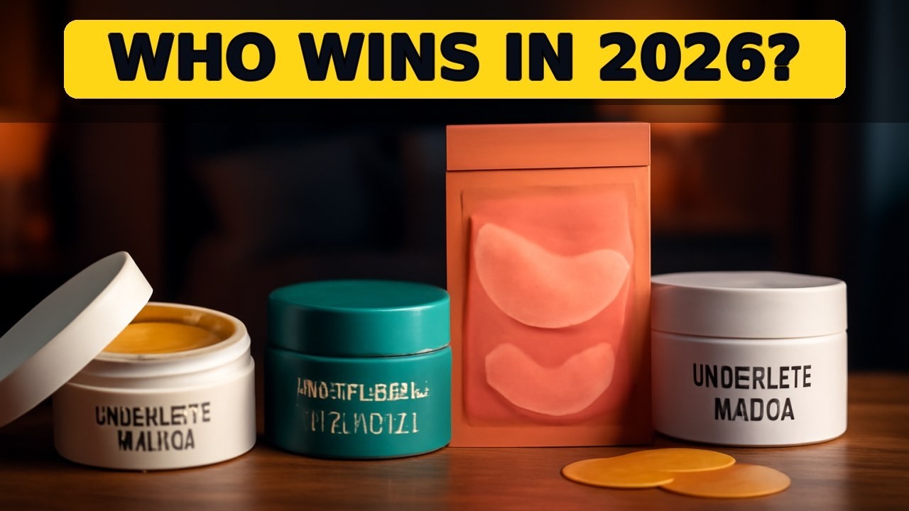 Top 5 Best Under Eye Masks 2026 - Revitalize Your Eyes with Ease