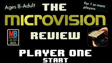 The Microvision Review - Player One Start
