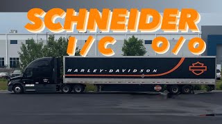 Schneider IC  Used SFI Truck,My Payments, Settlements