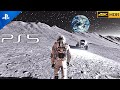 Ps5 deliver us the moon  immersive space gameplay  ultra realistic graphics 4kr 60 fps