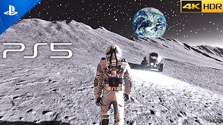(PS5) Deliver Us The Moon - Immersive Space Gameplay | Ultra Realistic Graphics [4K HDR 60 FPS]
