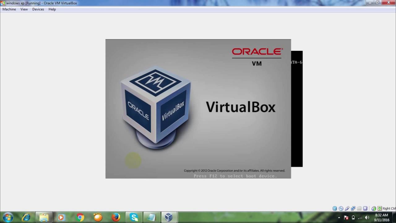 Oracle Box Windows Xp Medium Tutorial Install Windows XP di Virtual Box Oracle - YouTube