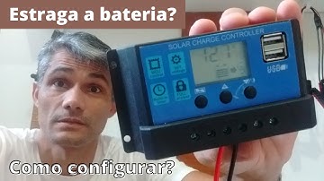 A verdade sobre o Controlador de Carga Solar mais famoso da internet - Vale a pena? Como configurar?
