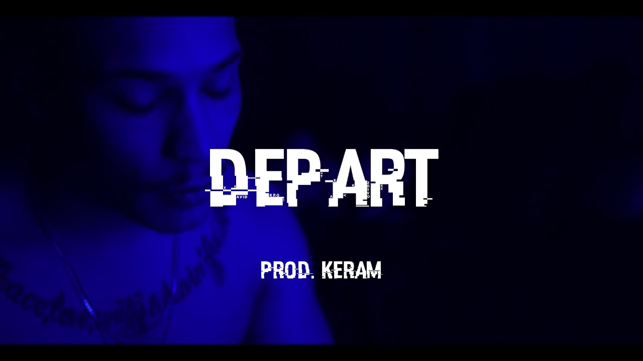 Hatik x Ninho x Dosseh Type Beat 2020 - DÉPART | Instru Rap Mélancolique/Triste (Prod. Keram BeatZ)