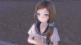 Download Lagu Blue Reflection - Sarasa, Kei, Fumio, and Yuri come back MP3