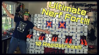 Building The Ultimate Nerf Fortress