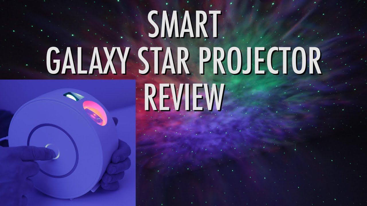 Galaxy Star Projector with Nebula Clouds Review (Best Star Projector