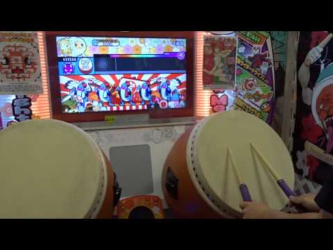 【太鼓の達人 ムラサキVer.】黄ダルマ2000　全良
