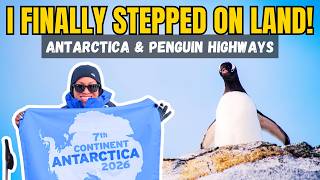 Walking on Antarctica: The Petermann Island Landing Experience